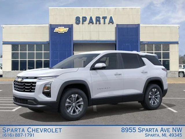 New 2026 Summit White Chevrolet LT image 2