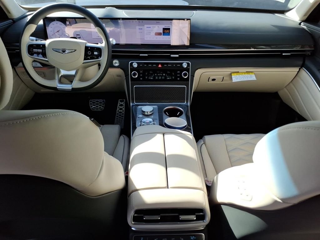 New 2026 Silver Genesis 3.5T e-SC image 11