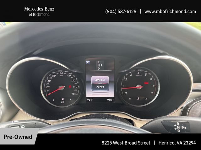 Used 2019 White Mercedes-Benz GLC 300 image 24