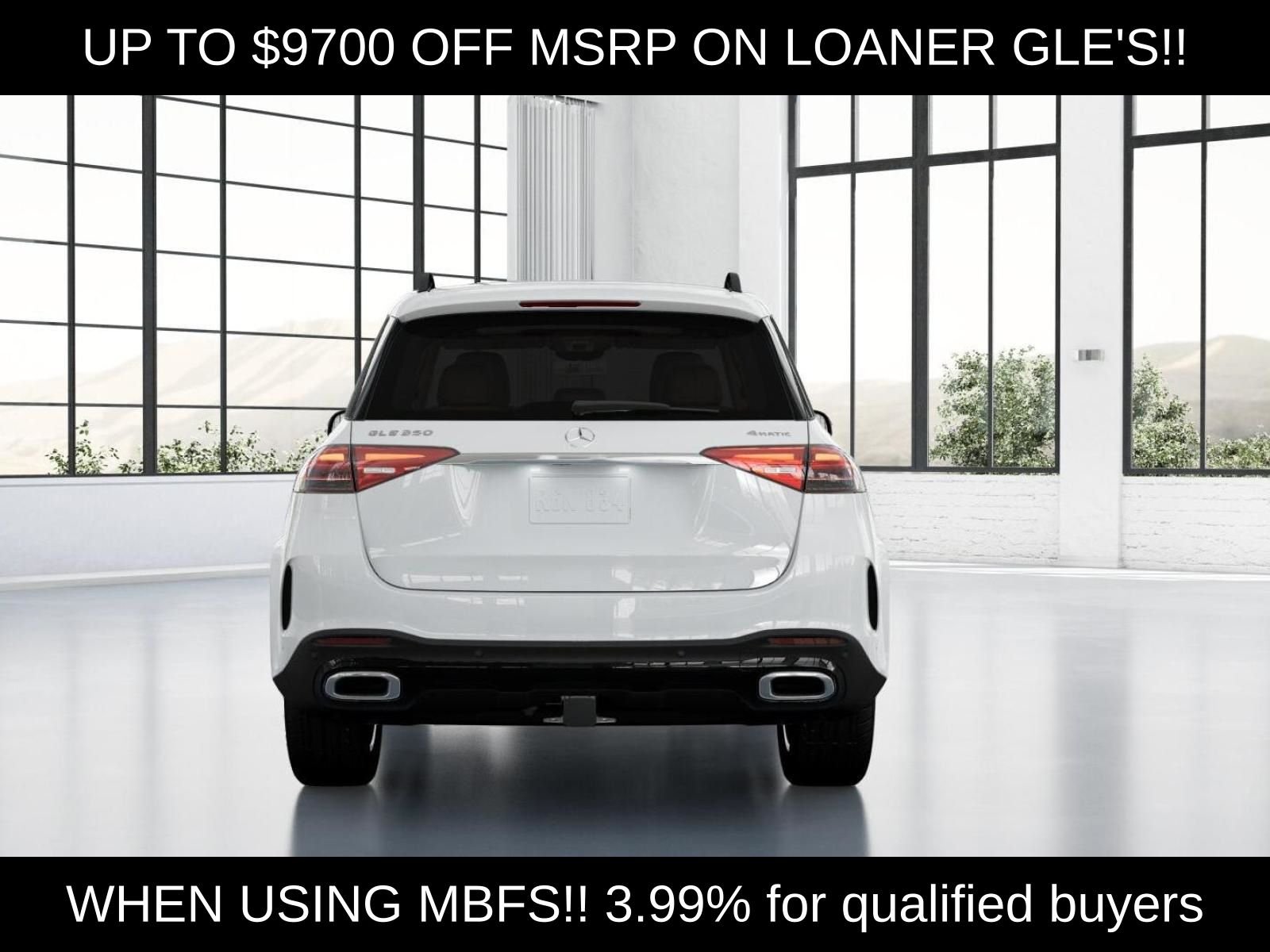 Certified Used 2026 White Mercedes-Benz GLE 350 image 29