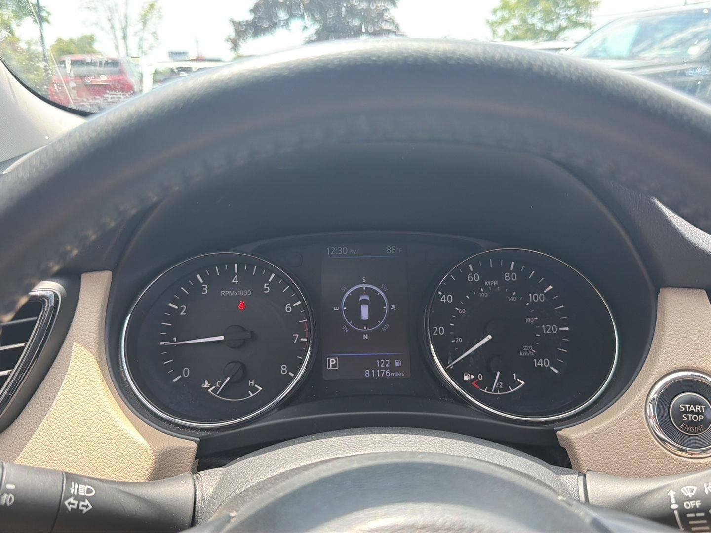 Used 2020 Midnight Pine Metallic Nissan SL image 6