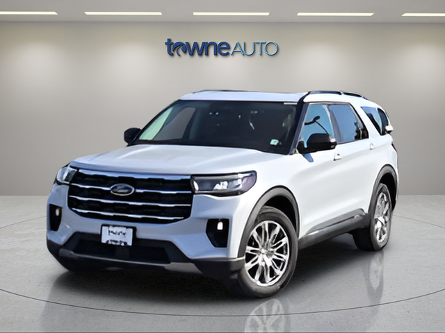 Used 2025 White Metallic Ford Active image 10