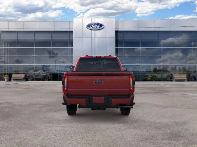 New 2026 Ruby Red Metallic Ford Lariat image 5