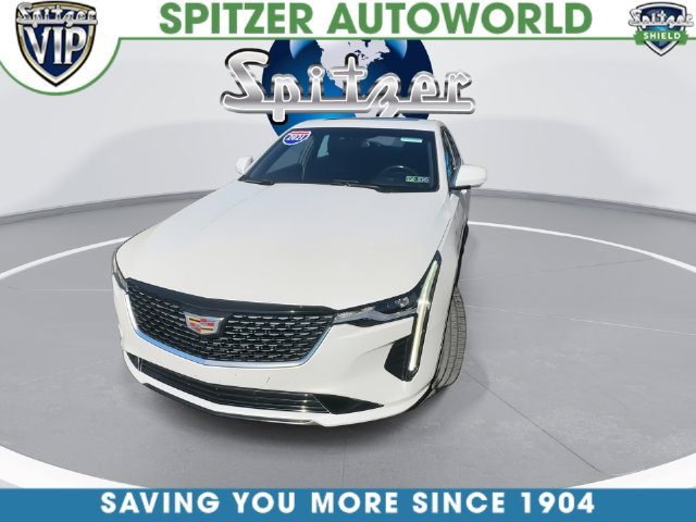 Used 2021 White Cadillac Premium Luxury image 7