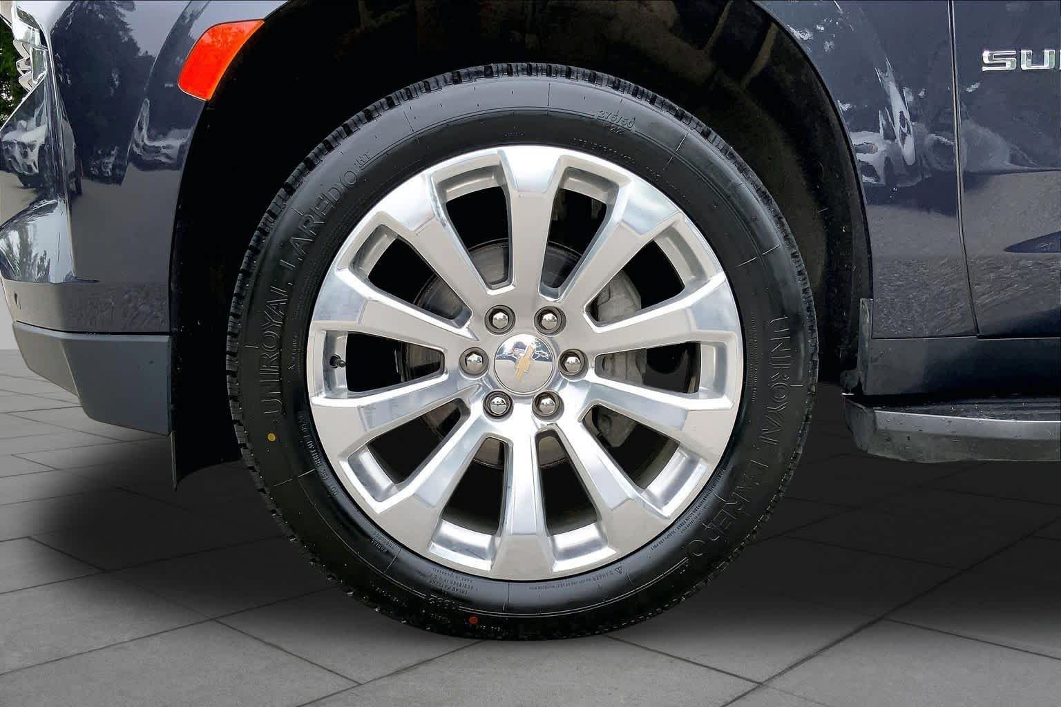 Used 2024 Dark Ash Metallic Chevrolet Premier image 11