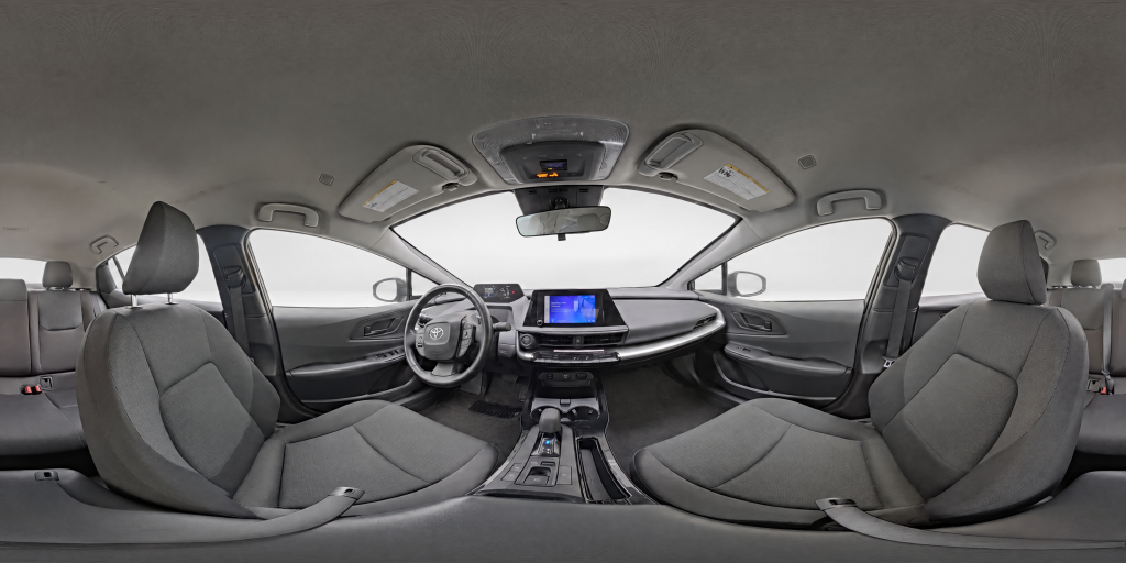 Used 2024 Black Toyota LE image 9