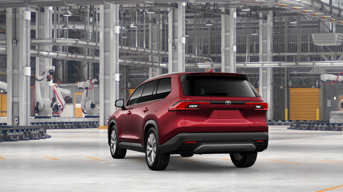 New 2026 Ruby Flare Pearl Toyota Limited image 7