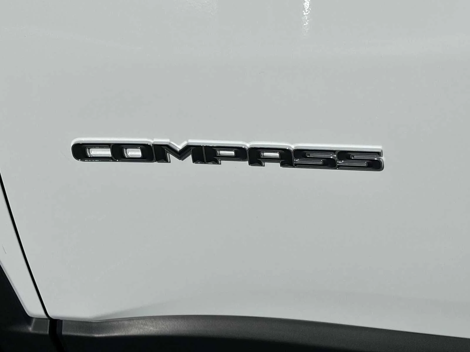 Used 2025 Bright White Clearcoat Jeep Sport image 11
