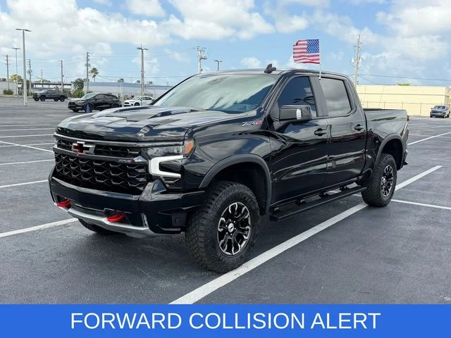 Used 2024 Black Chevrolet ZR2 image 3