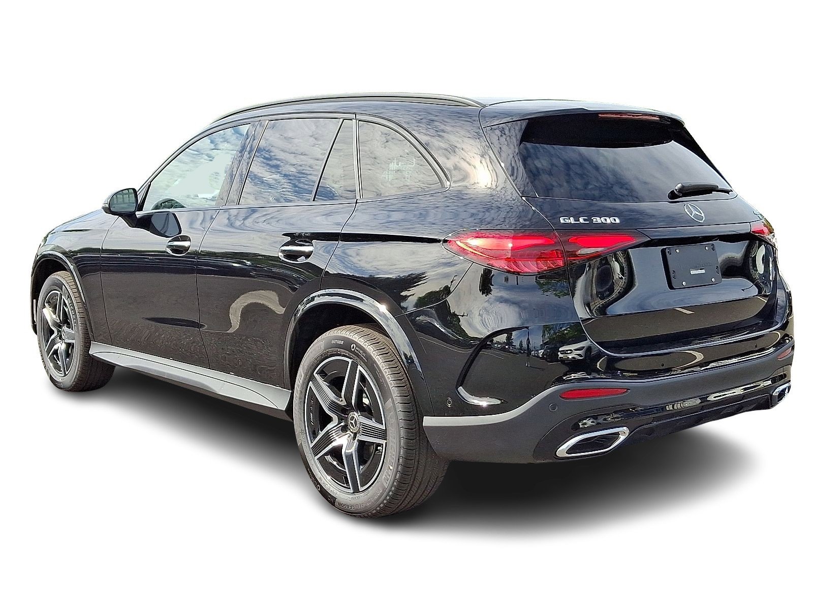 New 2026 Black Mercedes-Benz GLC 300 image 4