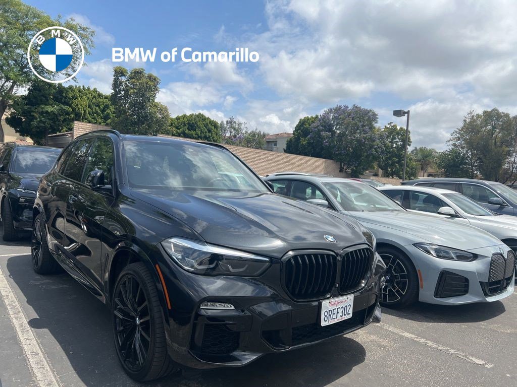 2020 BMW X5 sDrive40i's photo