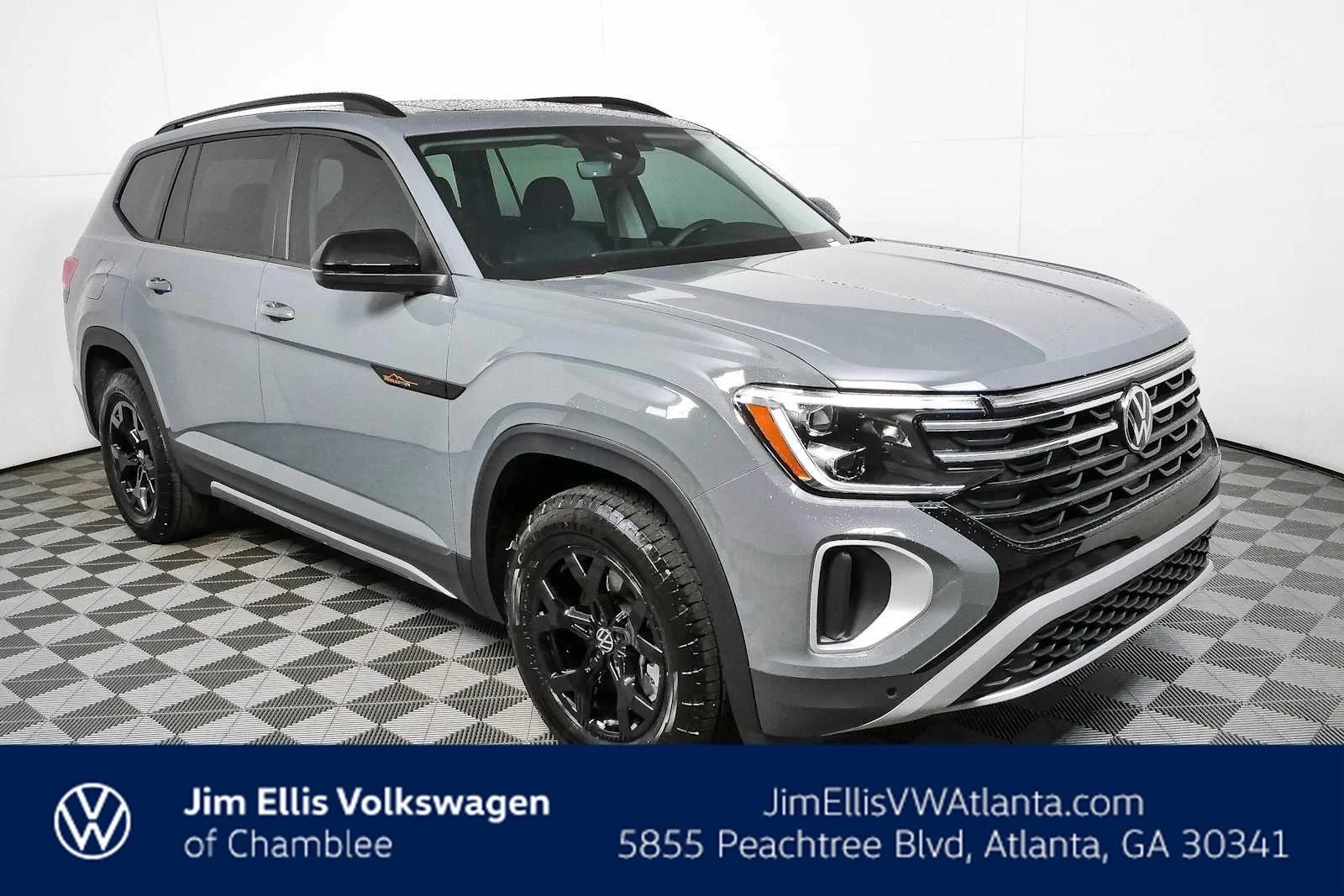 New 2026 Pure Gray Volkswagen 2.0T Peak Edition image 1