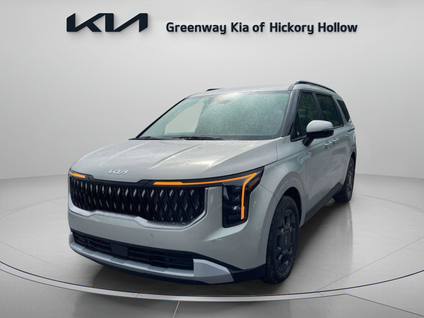 New 2026 Ivory Silver Kia EX image 3