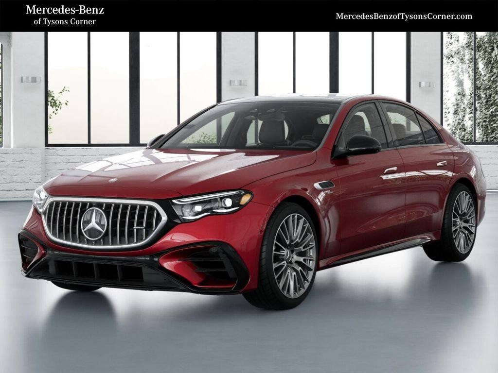 New 2026 MANUFAKTUR Patagonia Red Metallic Mercedes-Benz E 53 AMG® image 1