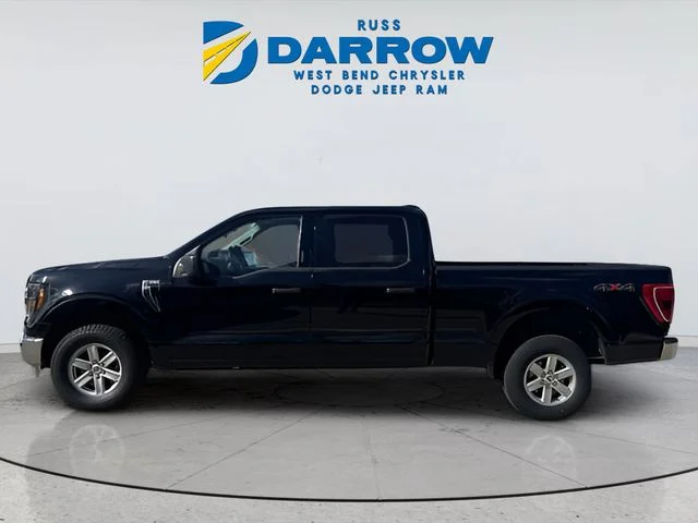 Certified Used 2023 Black Ford XLT image 2