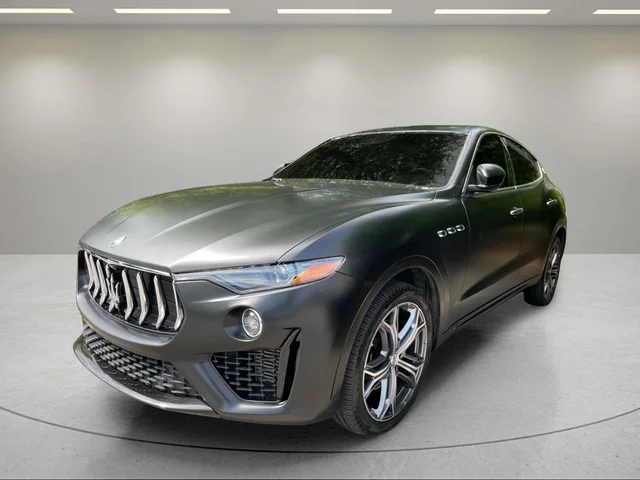 2020 Maserati Levante Base
