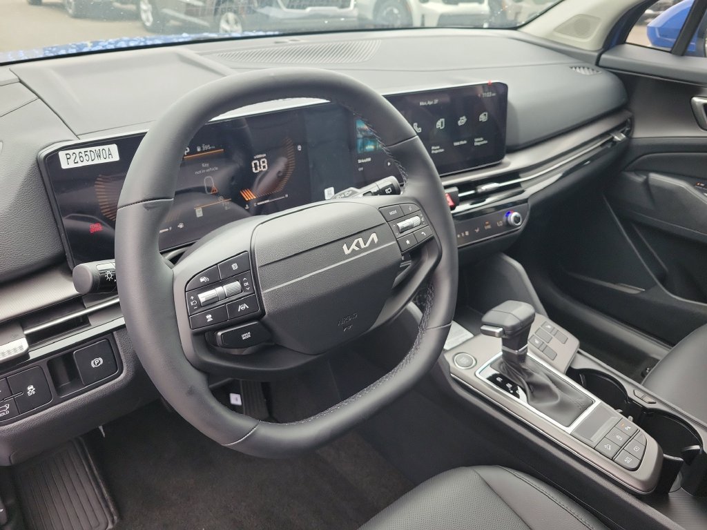 New 2026 Nebular Blue Kia EX image 24