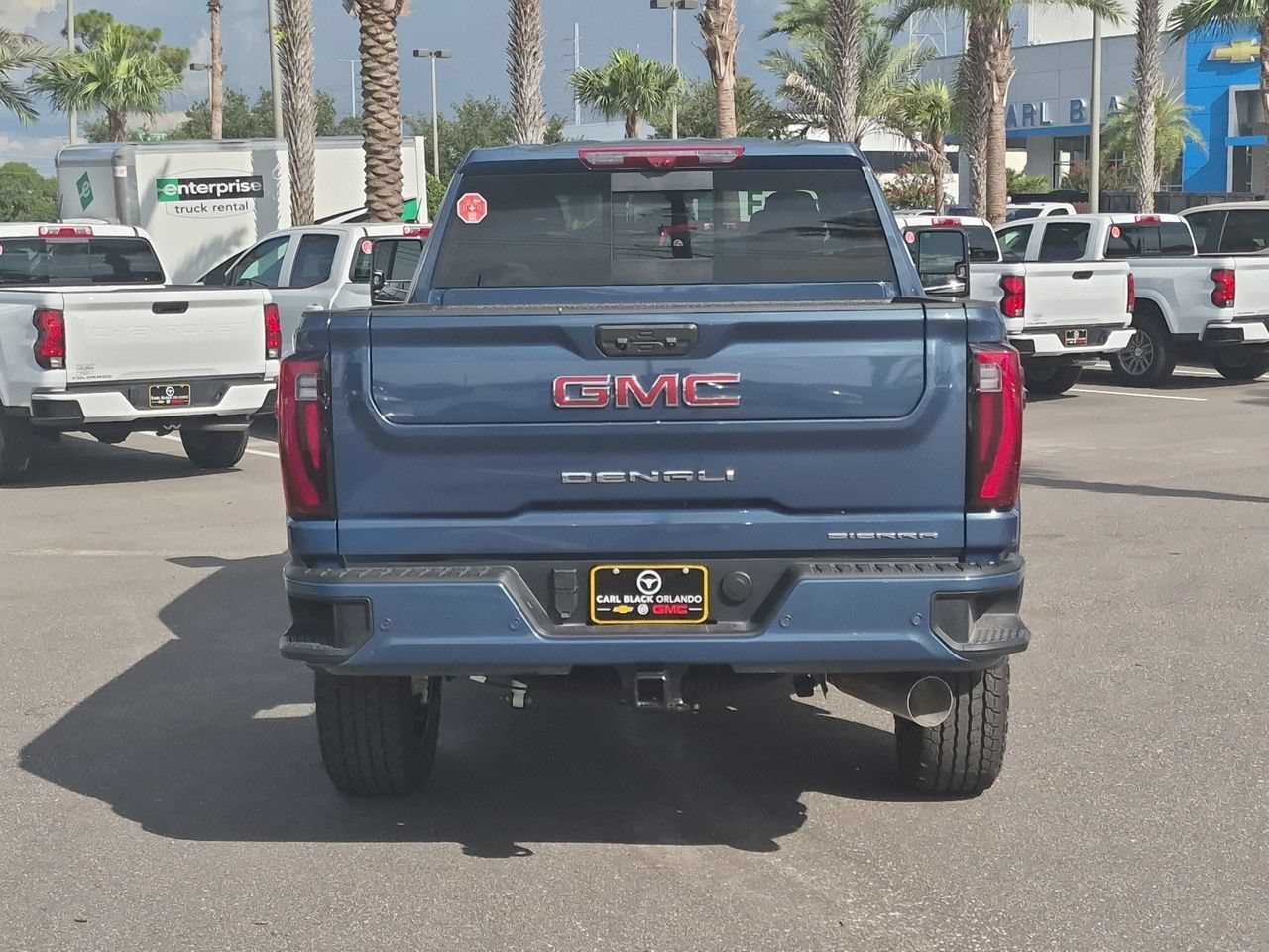 2026 GMC Sierra 2500HD Denali - Photo 7