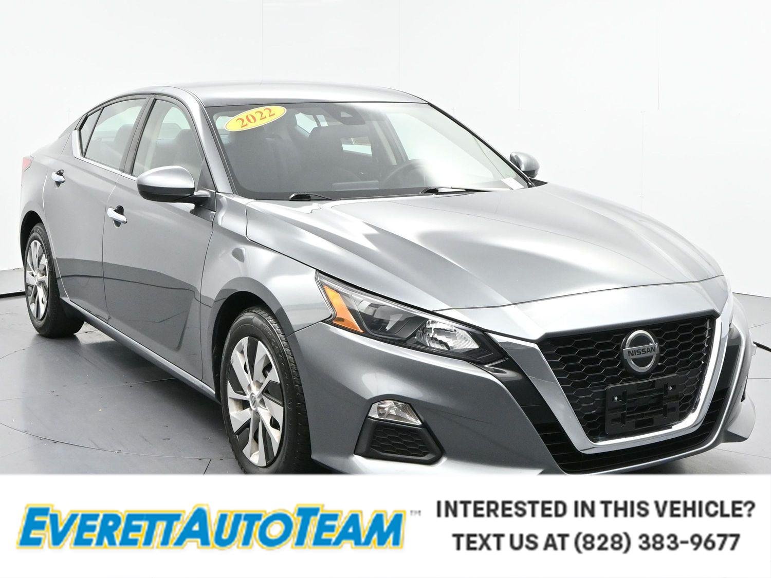 Used 2022 Gun Metallic Nissan 2.5 S image 1
