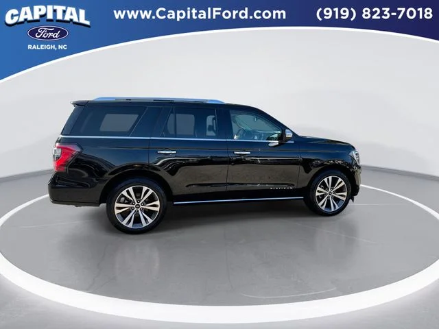 Used 2021 Black Ford Platinum image 9