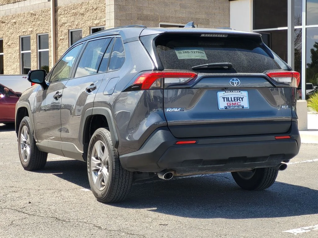 Used 2024 Gray Toyota XLE image 5