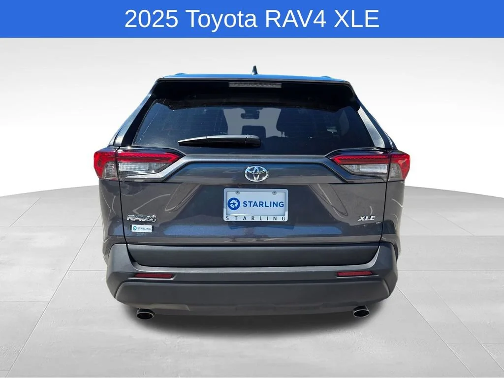 Used 2025 Gray Toyota XLE image 8