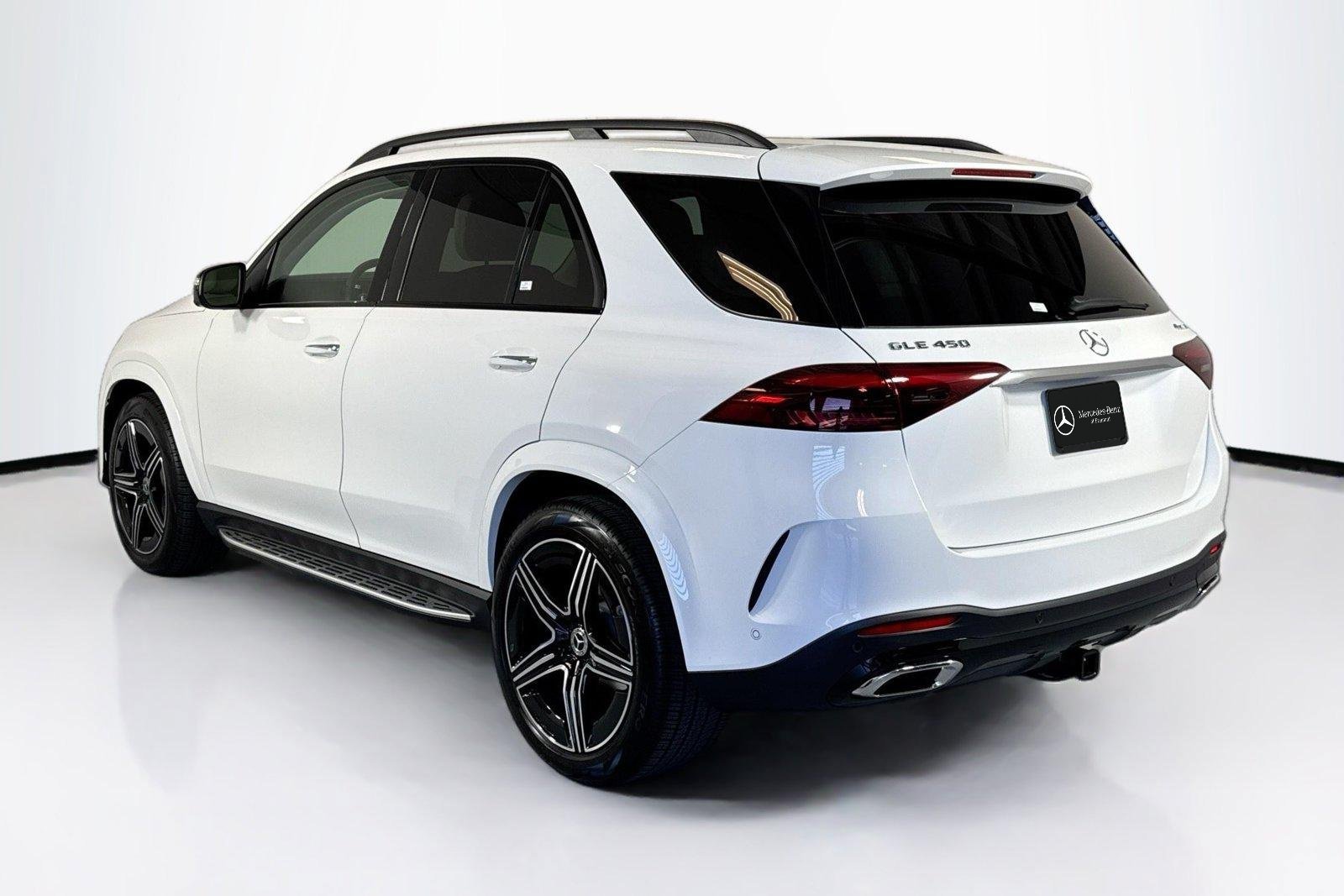 New 2026 Polar White Mercedes-Benz GLE 450 image 7