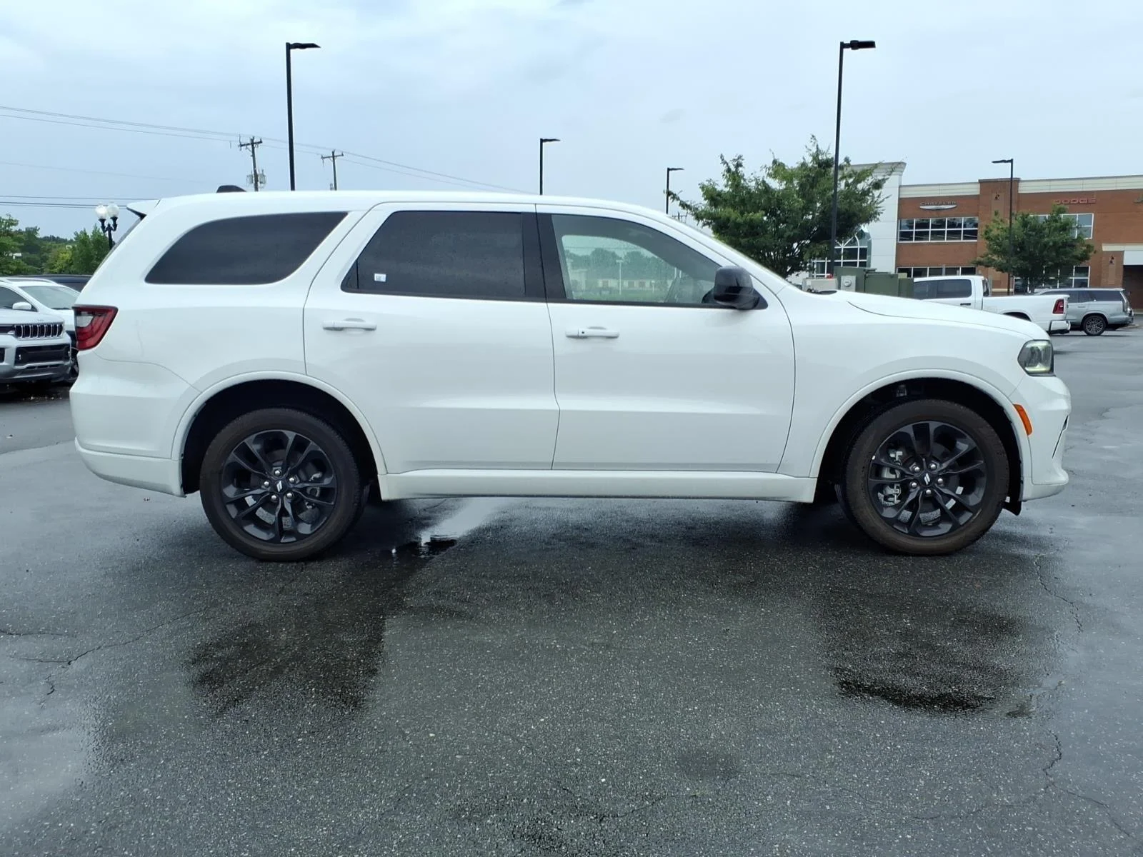 Used 2025 White Knuckle Clearcoat Dodge GT image 10
