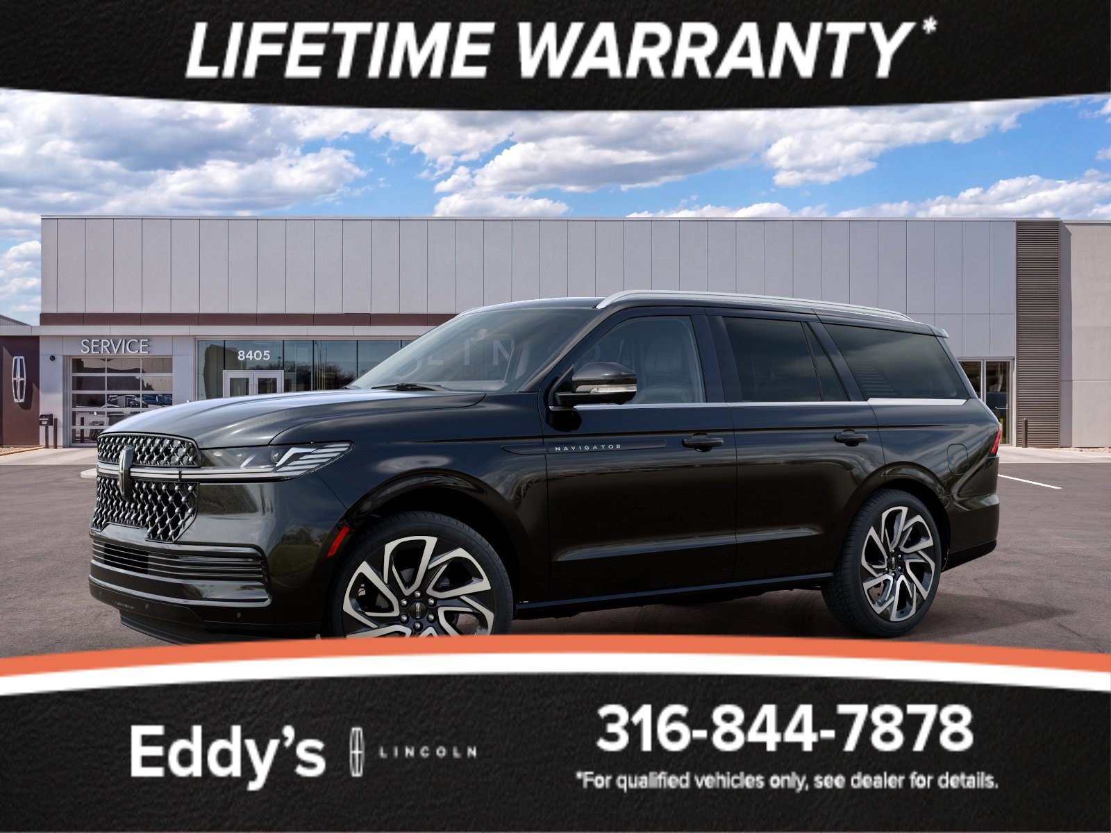 New 2027 Infinite Black Metallic Clearcoat Lincoln Black Label image 1
