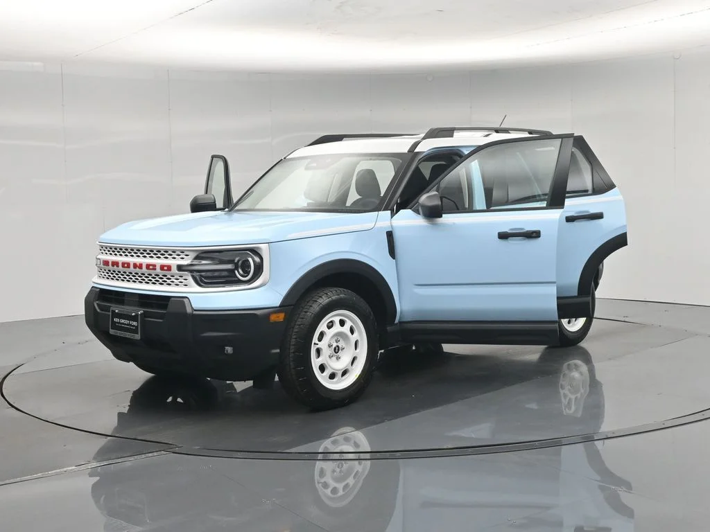 New 2026 Blue Ford Heritage image 29