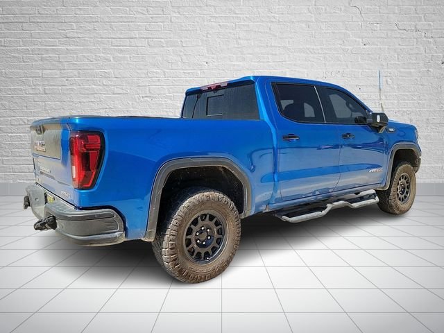 Used 2024 Blue GMC AT4X image 3