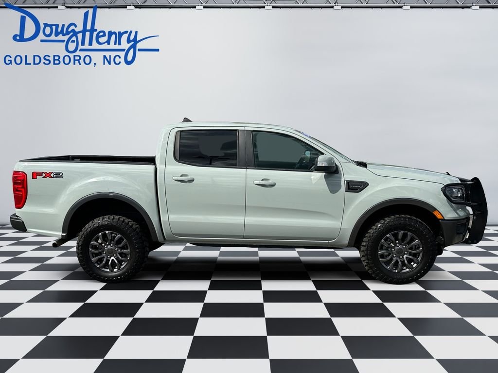 Used 2022 Green Ford Lariat image 6