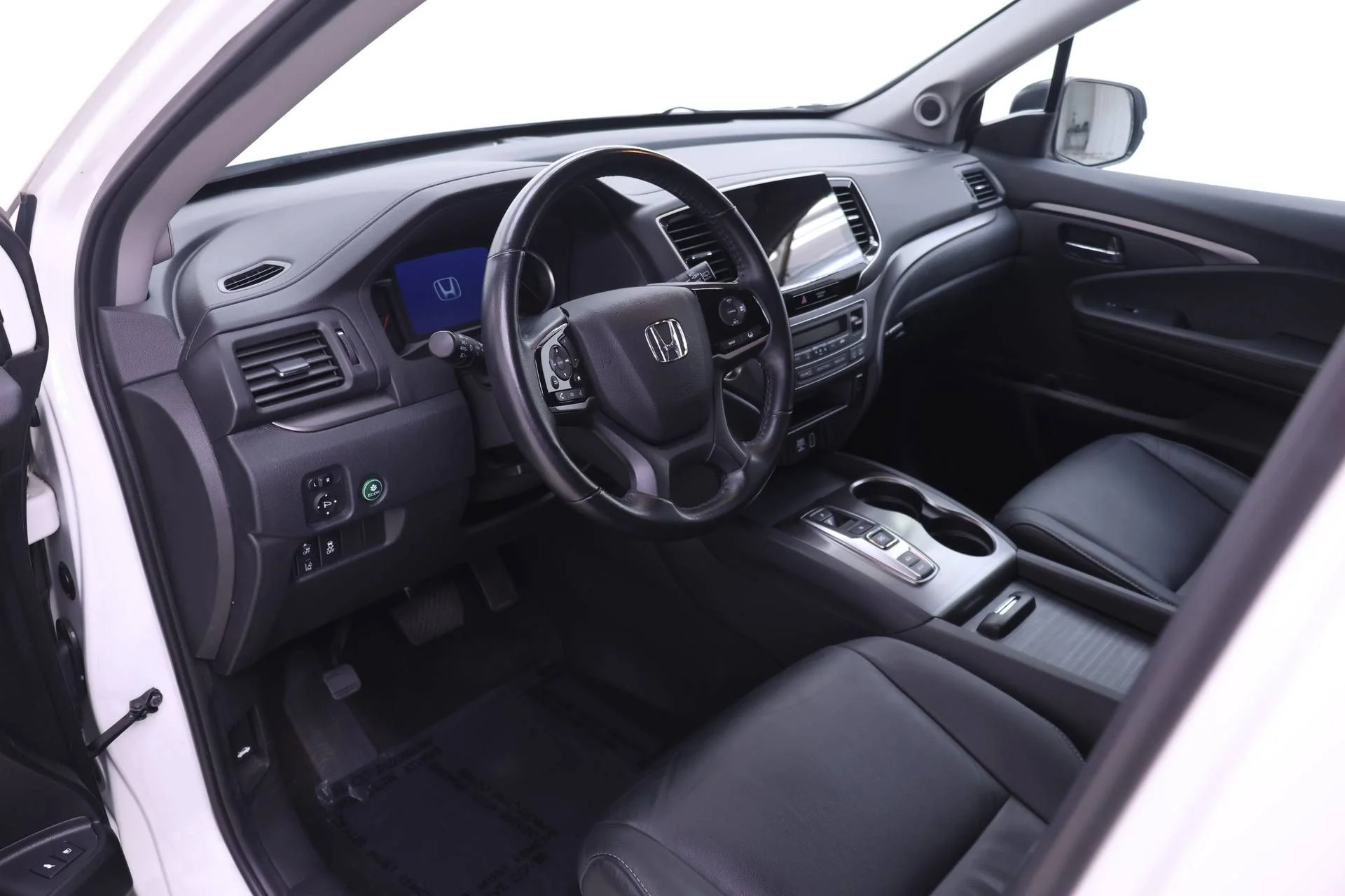 Used 2021 White Honda EX-L image 3