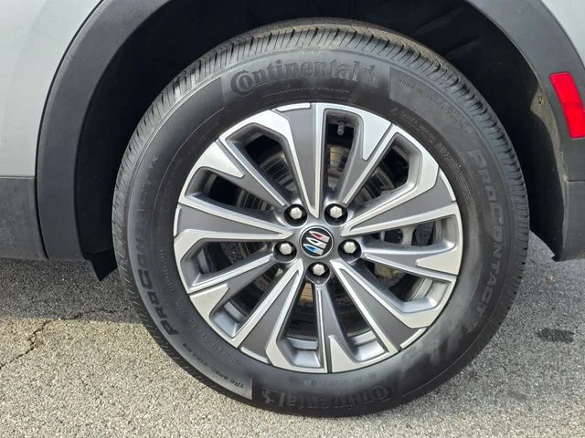 Used 2024 Gray Buick Preferred image 8