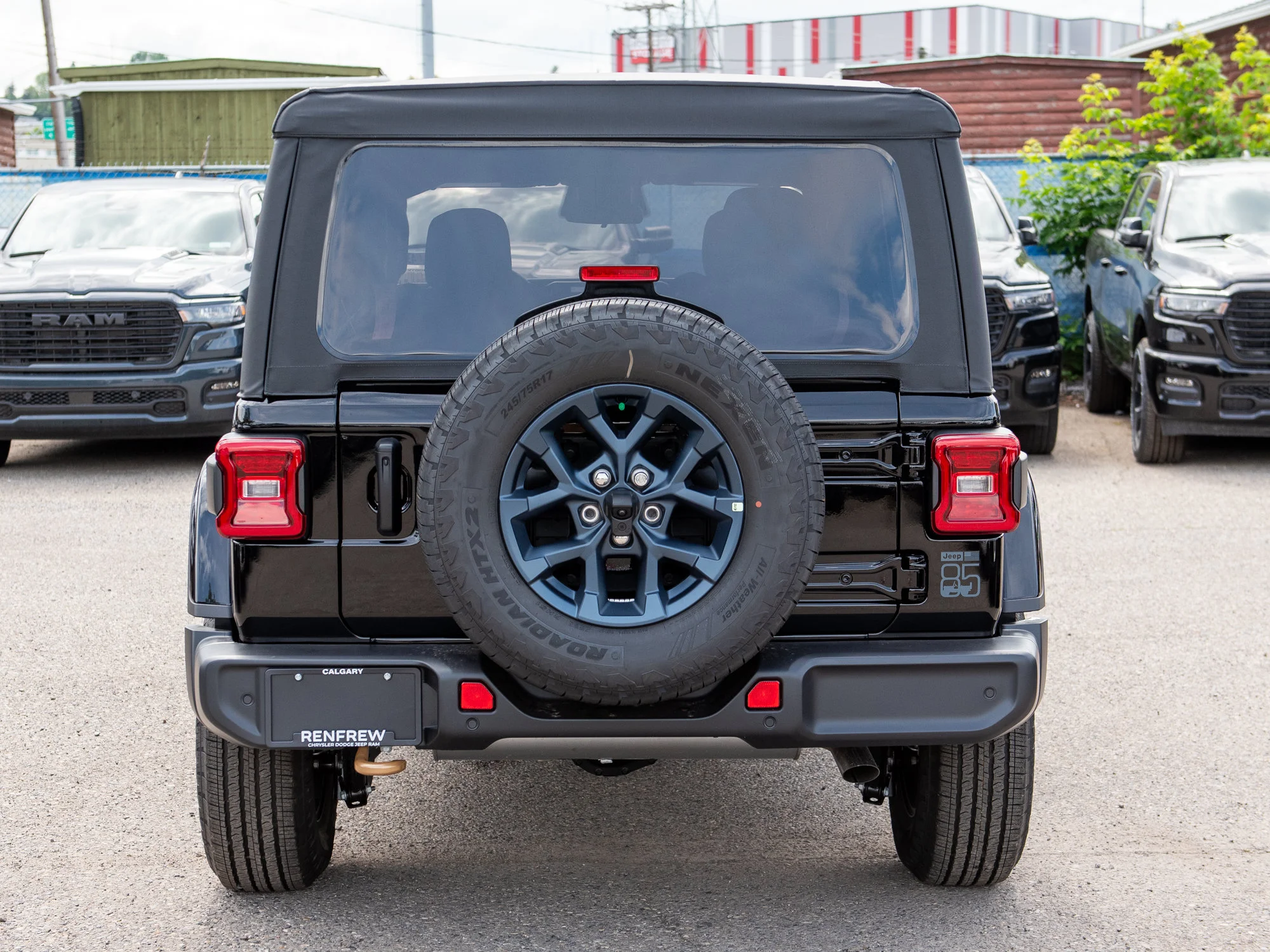 New 2026 Black Jeep 85th Anniversary* image 5