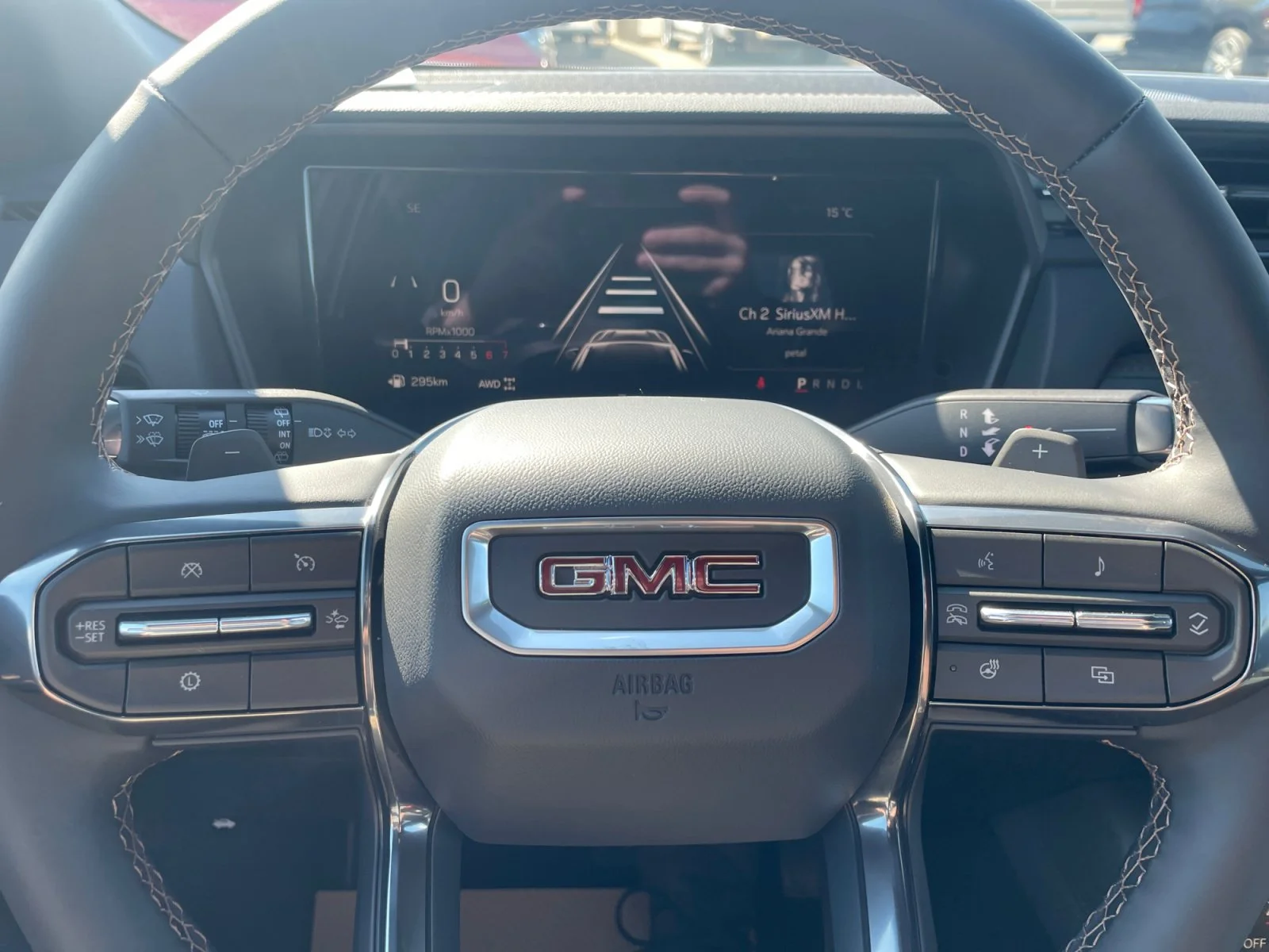 New 2027 Summit White GMC AWD AT4 image 21