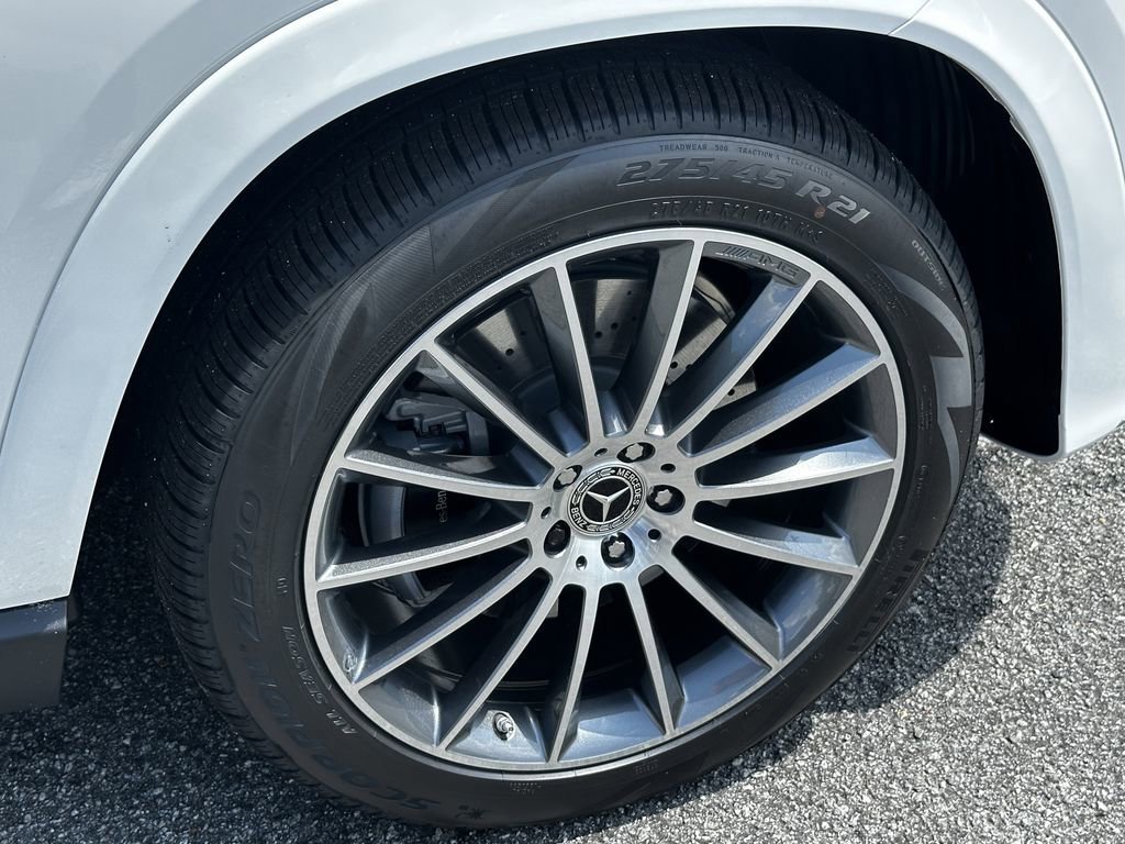 New 2026 Polar White Mercedes-Benz GLE 350 image 14