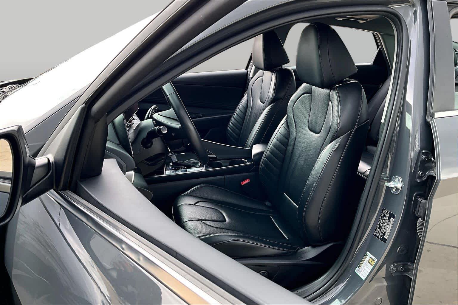 Used 2024 Ecotronic Gray Hyundai Limited image 7
