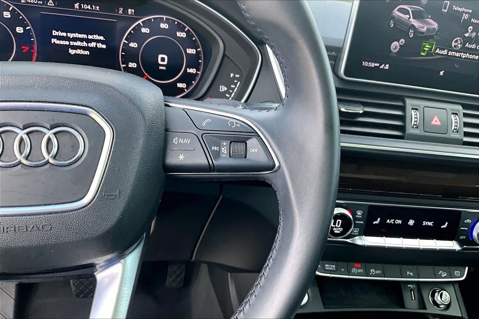 Used 2018 Manhattan Gray Metallic Audi Premium Plus image 21