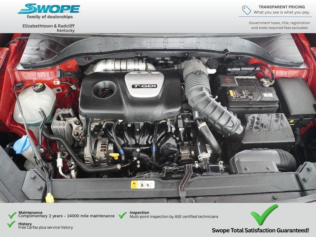 Used 2020 Pulse Red Hyundai Limited image 28