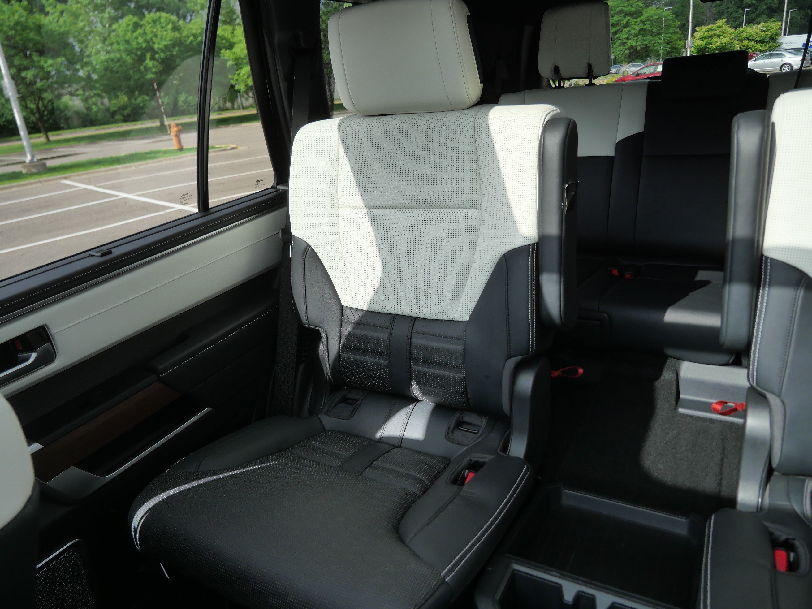 Certified Used 2025 Midnight Black Metallic Toyota Capstone image 13