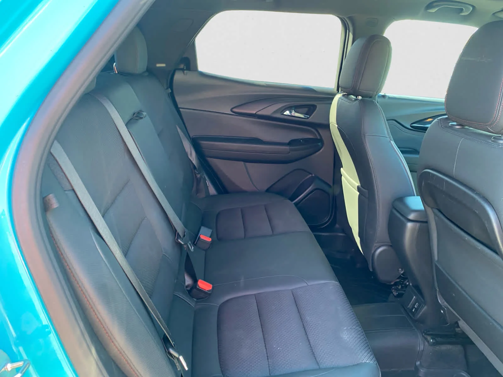Used 2022 OASIS BLUE Chevrolet RS image 22