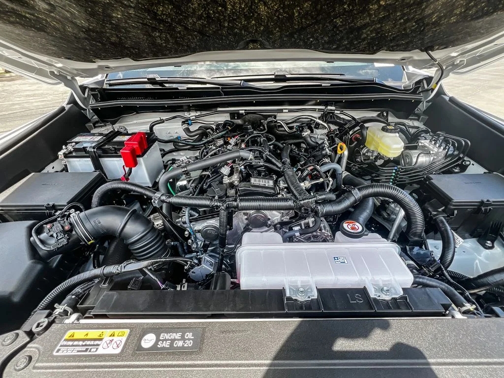 New 2026 White Toyota TRD Off-Road Premium image 27