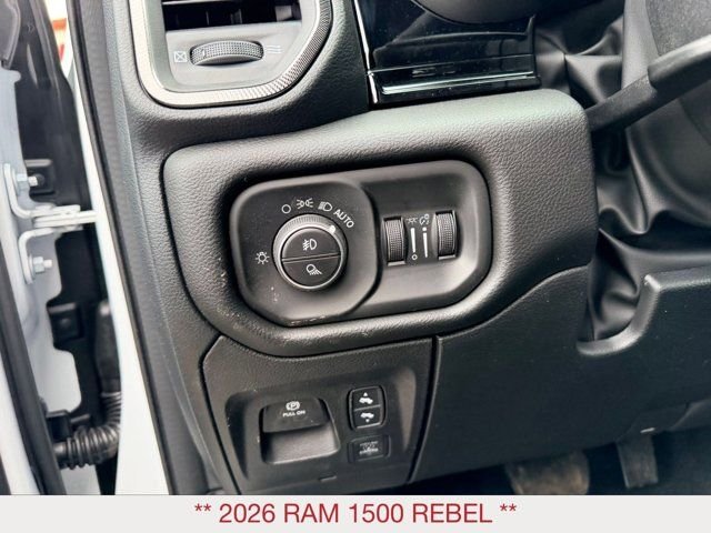 New 2026 Bright White Clear-Coat Exterior Paint RAM Rebel image 20