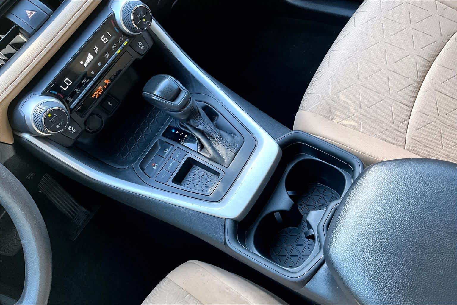 Used 2021 Midnight Black Metallic Toyota XLE image 16