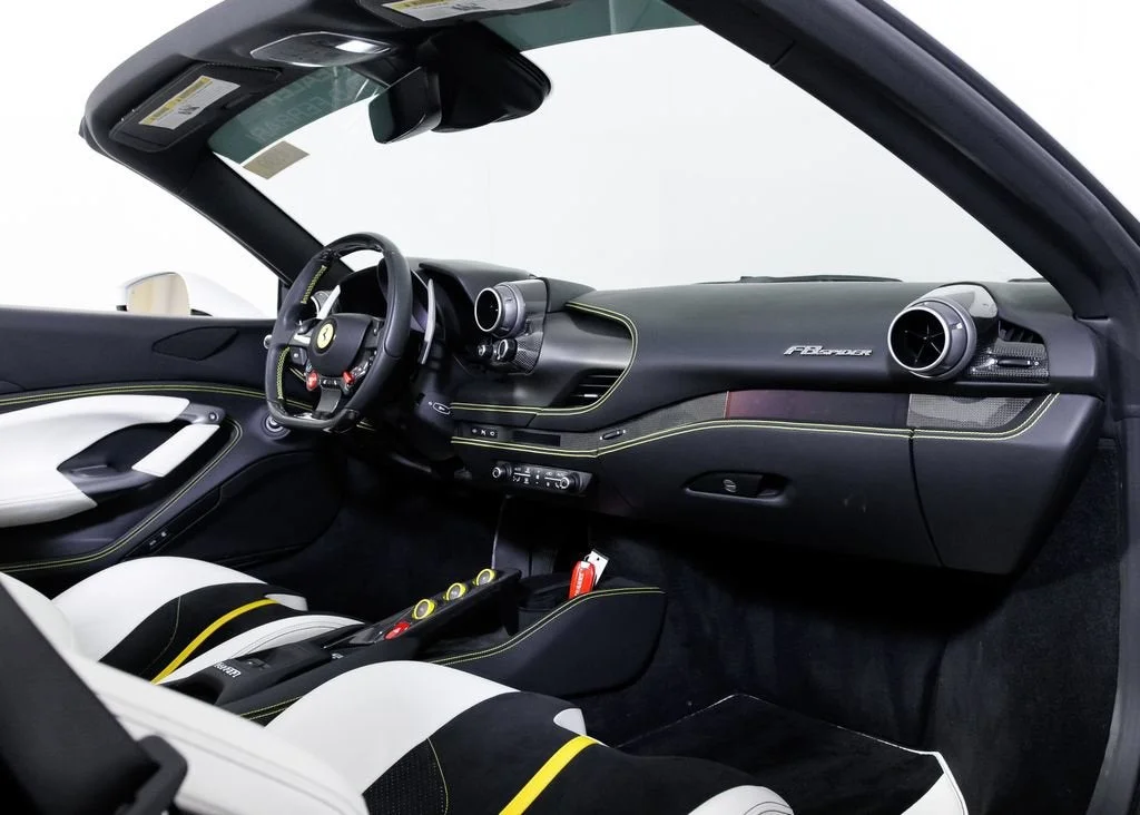Certified Used 2023 Bianco Cervino Ferrari Base image 25