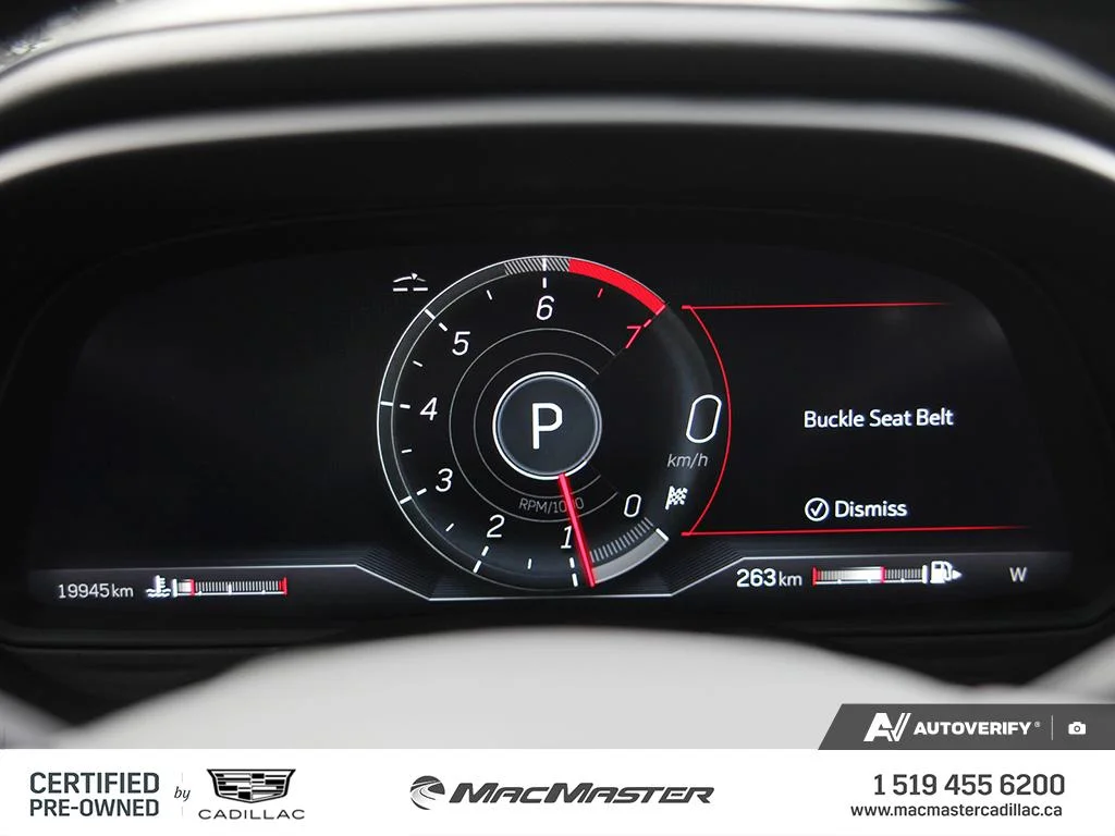 Certified Used 2025  Cadillac Sport image 18