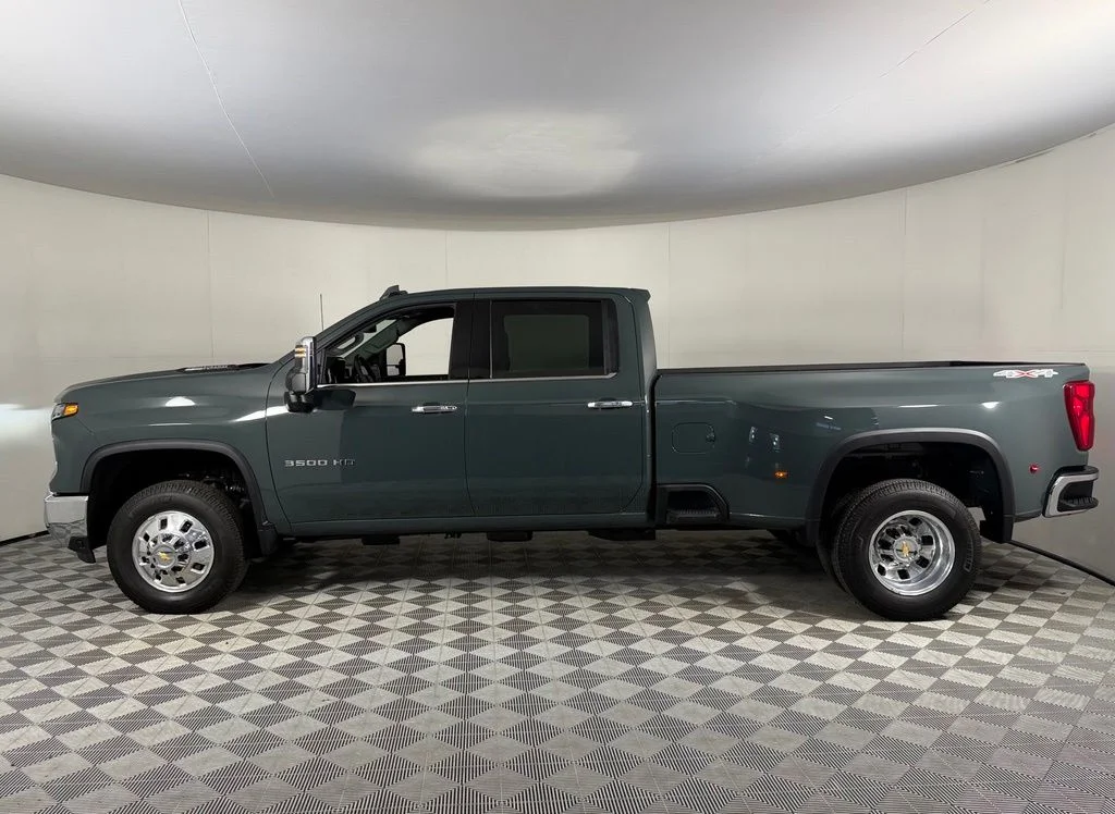Certified Used 2026 Gray Chevrolet LTZ image 4
