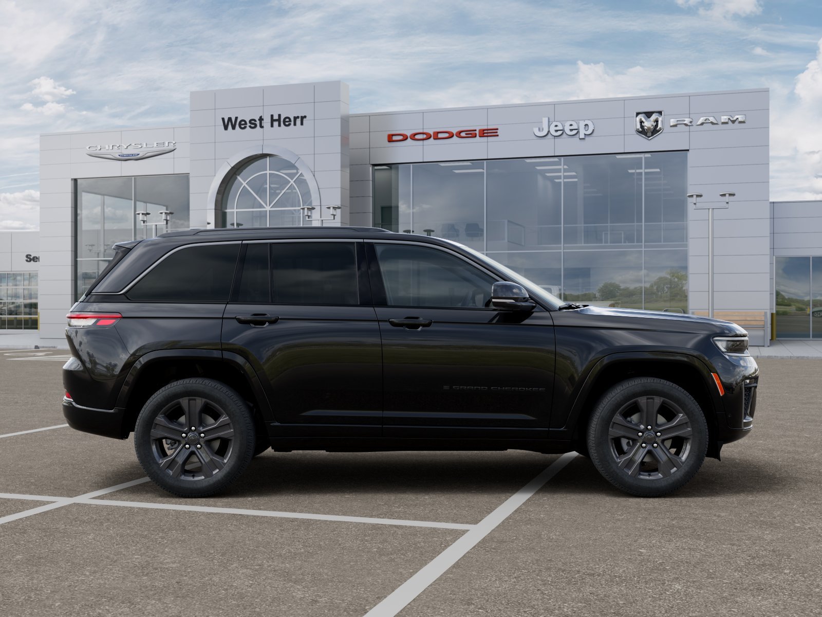 New 2027 High-Gloss Black Paint Jeep Limited Reserve image 71