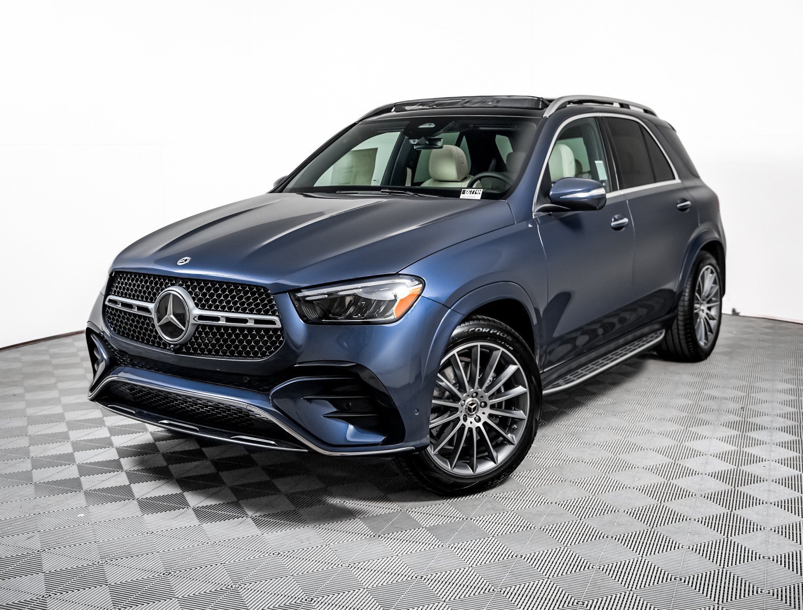 New 2026 Twilight Blue Metallic Mercedes-Benz GLE 350 image 1